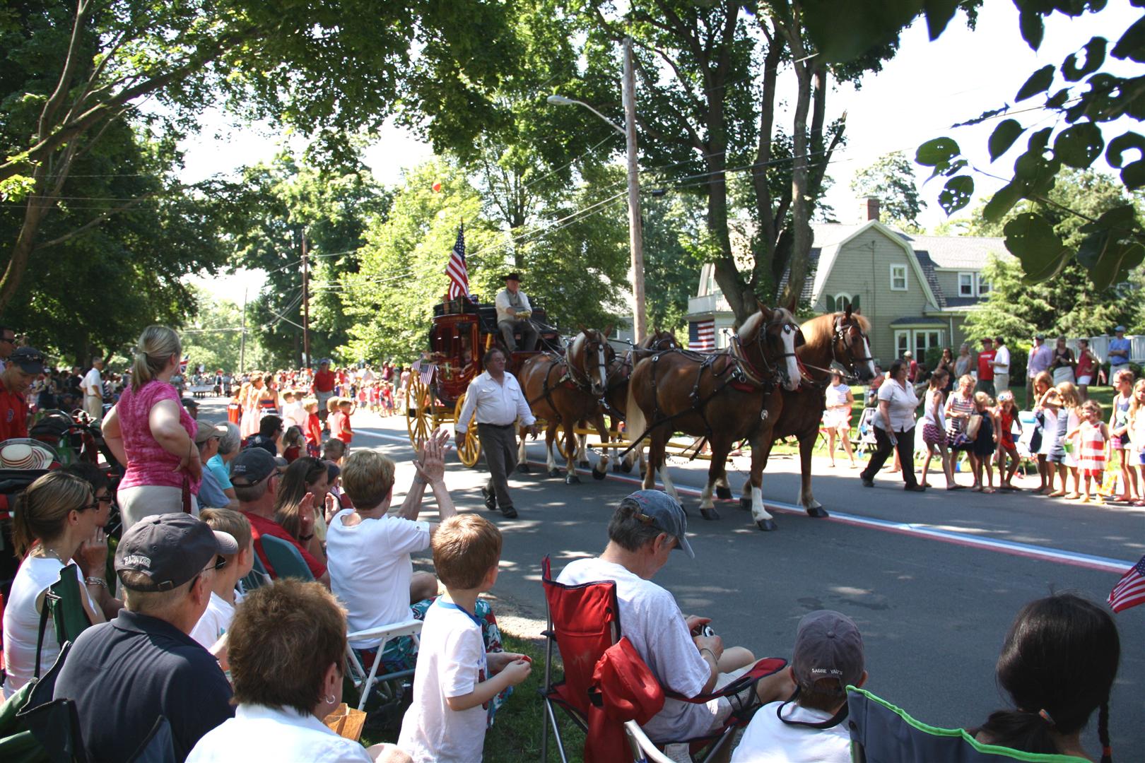 Historical Wells Fargostage Coach